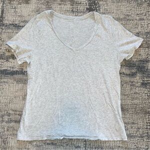 lightly worn tee